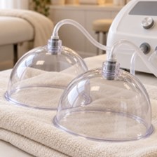 Ventosas do aparelho de pump para glúteos